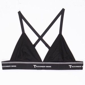 Alexander Wang black bra
